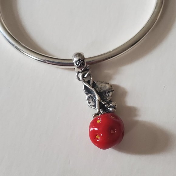 True Beadz "Bush of Strawberry" Dangle Bead - Picture 6 of 9